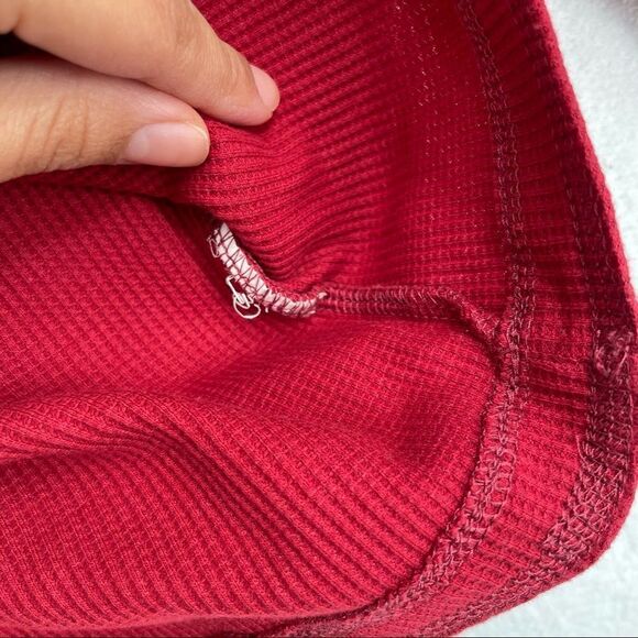 -Wrangler Authentics Waffle Knit Shirt L - Picture 5 of 5